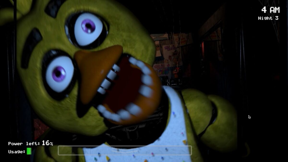 بازی Five Nights at Freddy's