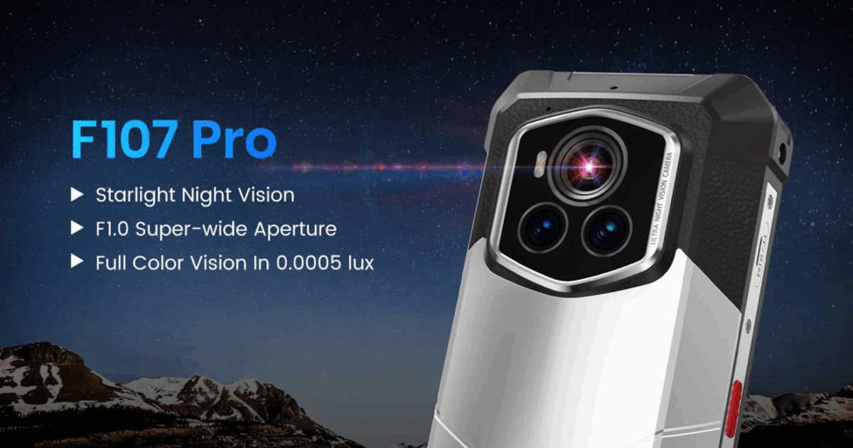 گوشی FOSSiBOT F107 Pro