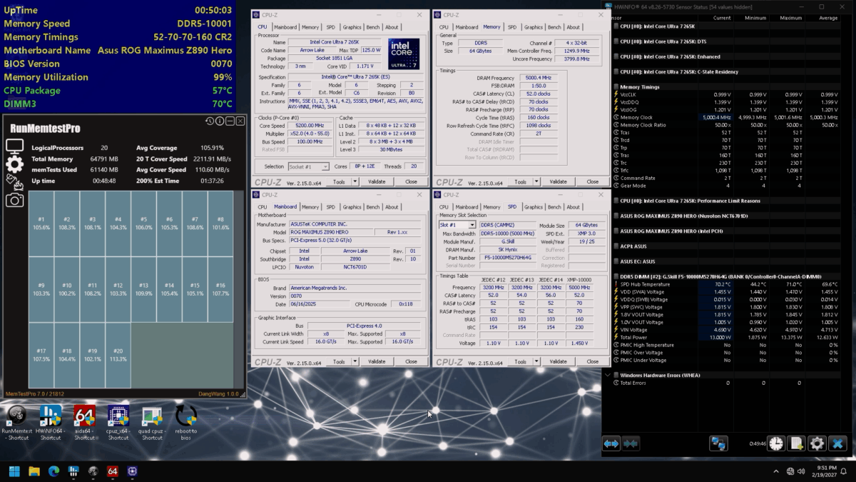 حافظه CAMM2 DDR5 G.Skill
