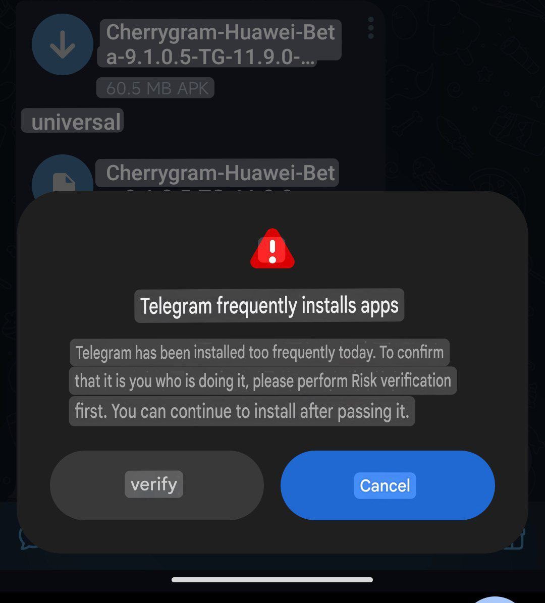 سیستم کپچای ضدبدافزار HyperOS