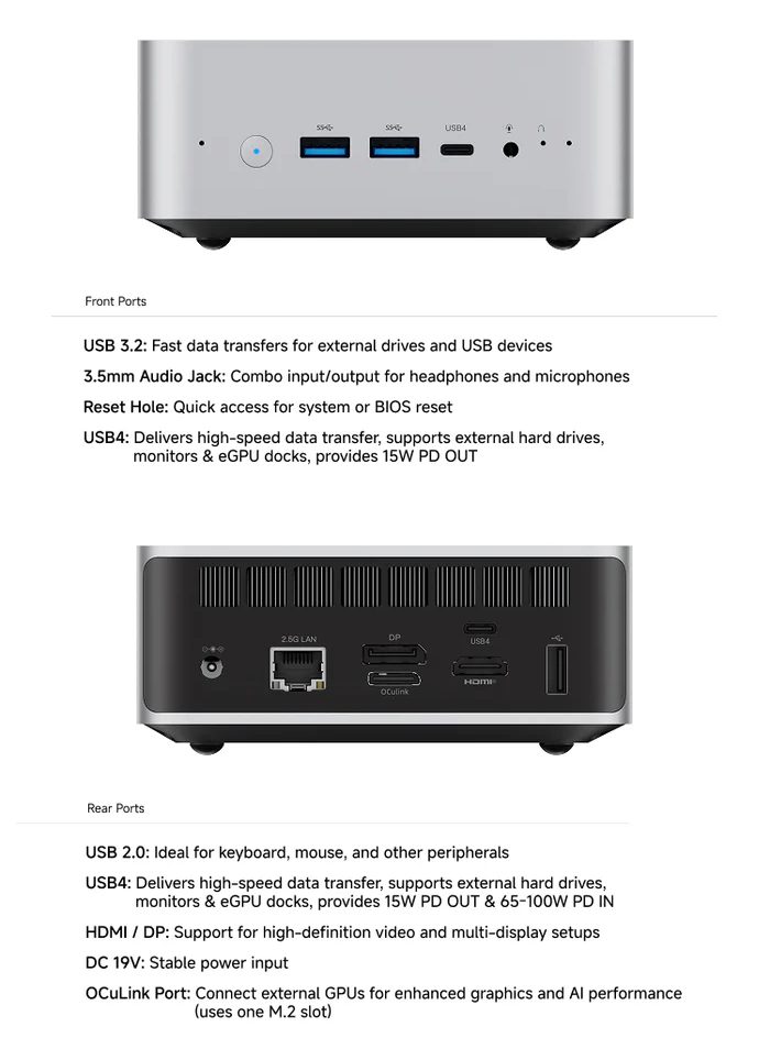 رایانه M1 Pro Minisforum