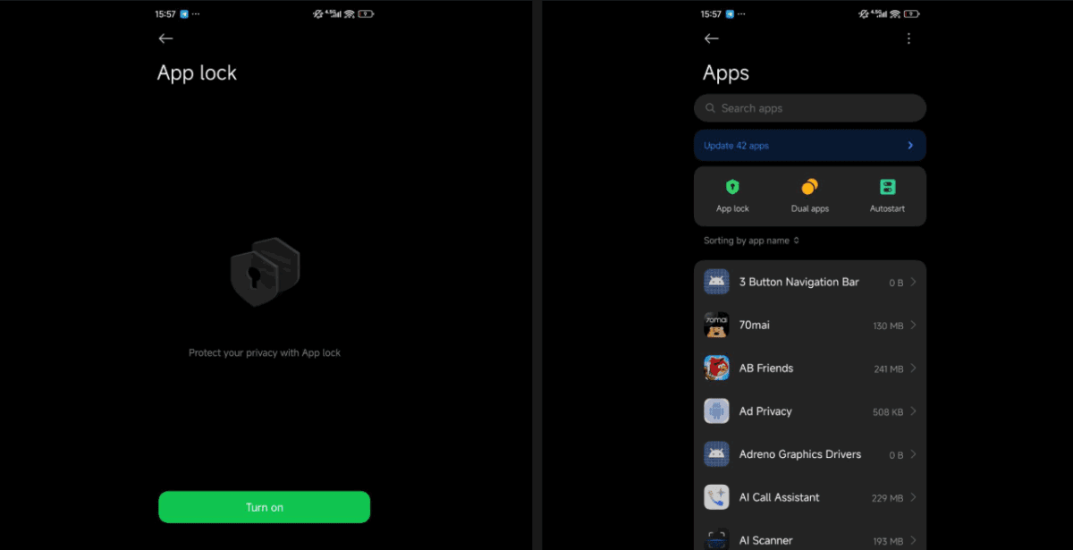 قفلگذاری اپلیکیشنهای مهم کاری با App Lock
