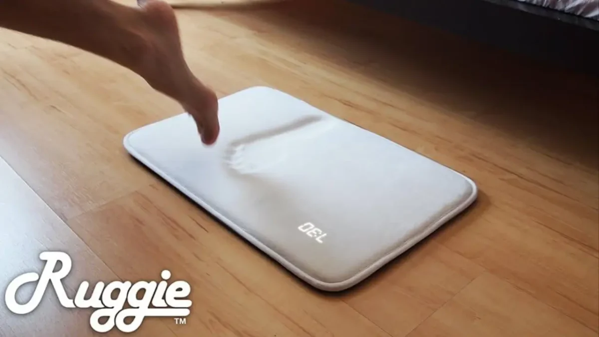 Ruggie Alarm Clock؛ بیدارباش با پا زدن!
