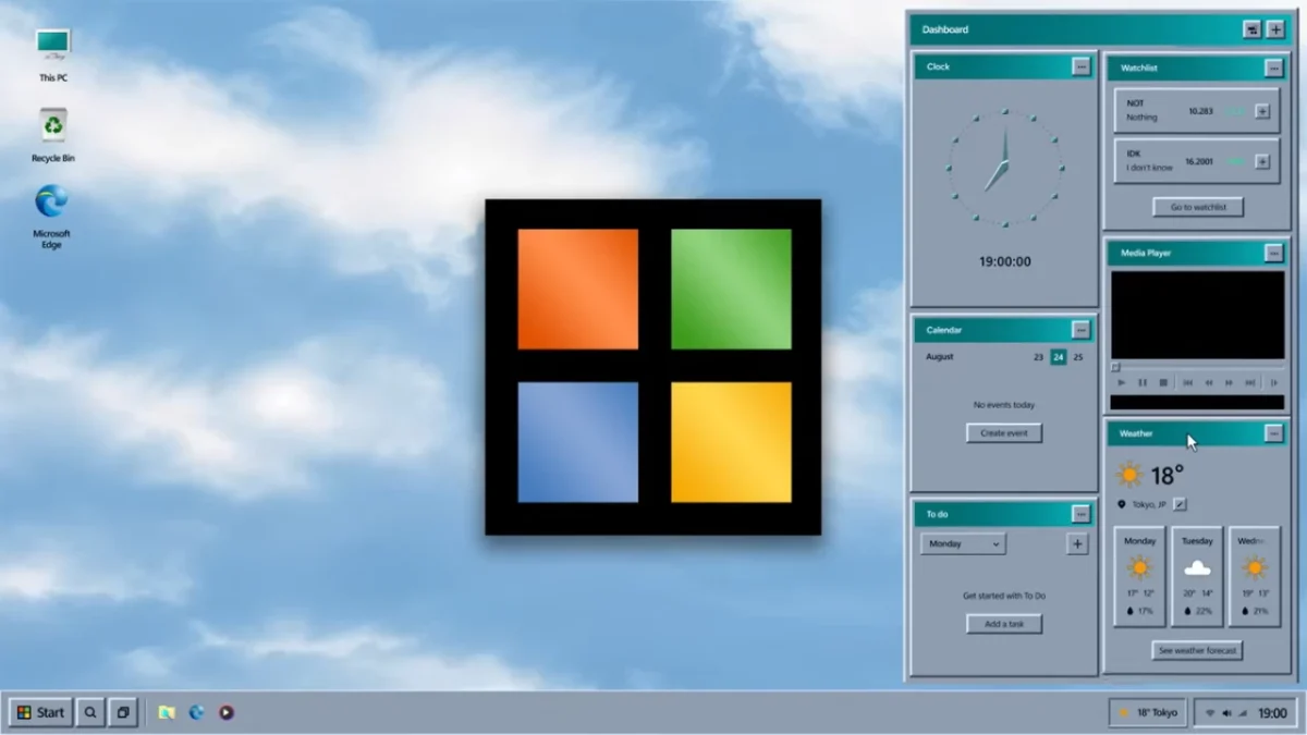 مفهوم Windows Classic Remastered (CR)