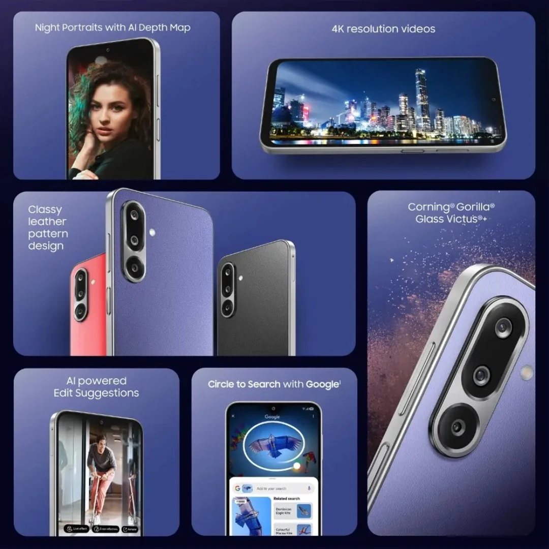 مشخصات گوشی Galaxy F36 5G