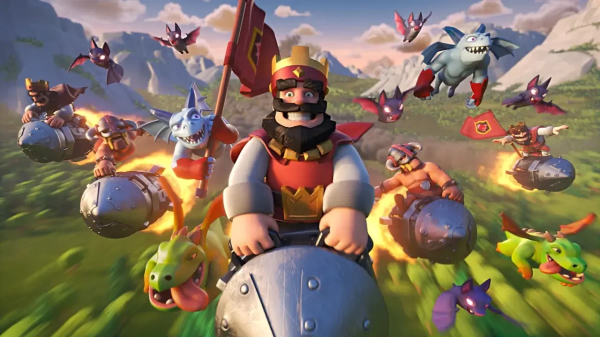 بازی Clash Royale