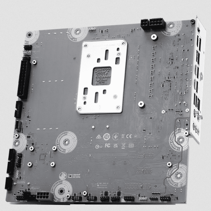 مادربرد با معماری Project Zero MSI