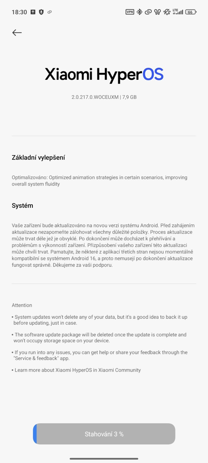 شیائومی انتشار نسخه پایدار HyperOS 2.3 مبتنیبر اندروید 16 را آغاز کرد