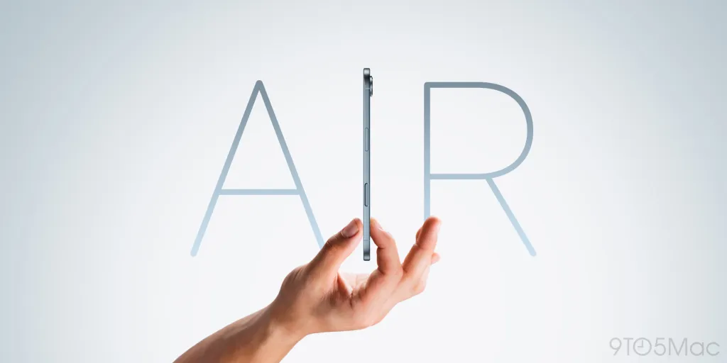 معرفی iPhone 17 Air فوقالعاده نازک