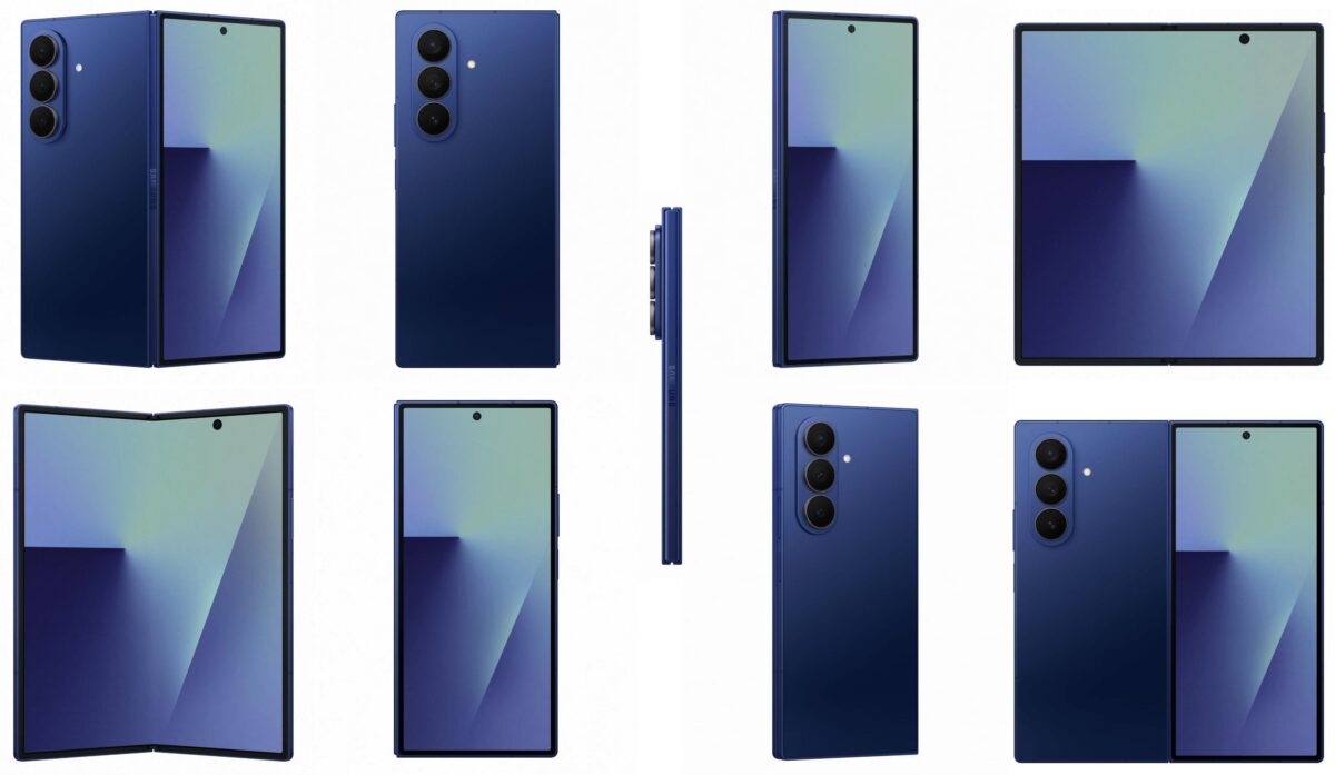 Galaxy Z Flip7 و Z Flip7 FE