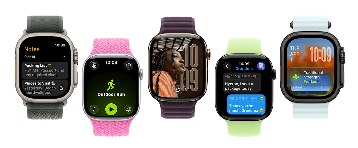 watchOS 26