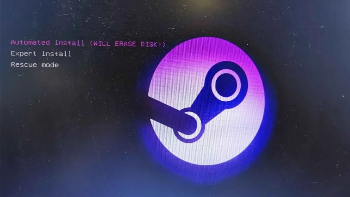 مراحل گام‌به‌گام نصب SteamOS با USB - 2