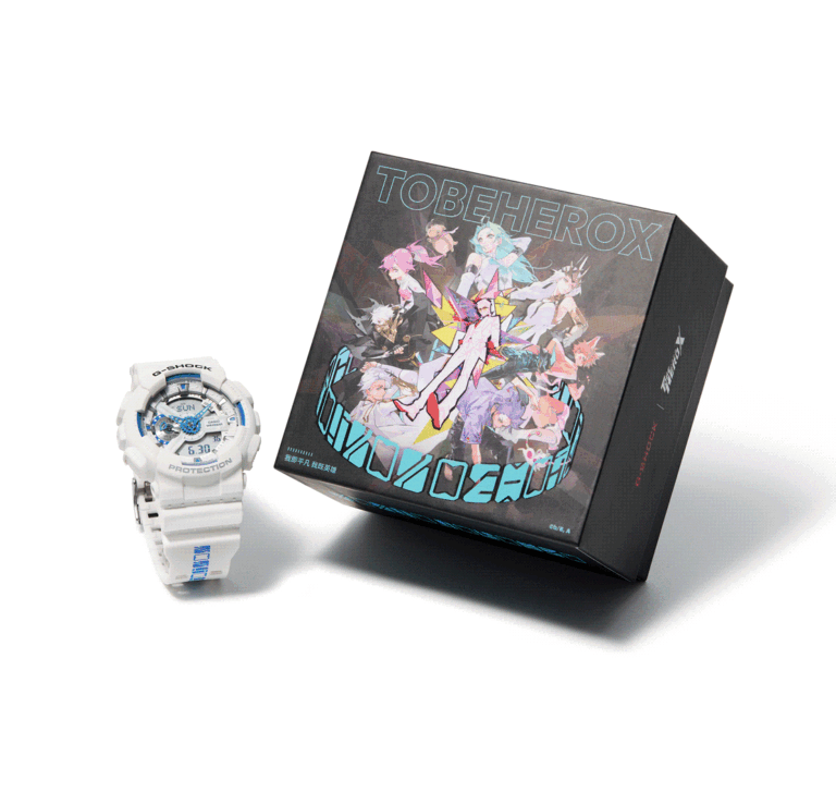 کاسیو از عرضه سه مدل جدید از ساعتهای محبوب G-Shock خود خبر داد که با همکاری مجموعه انیمه چینی To Be Hero X طراحی شدهاند.