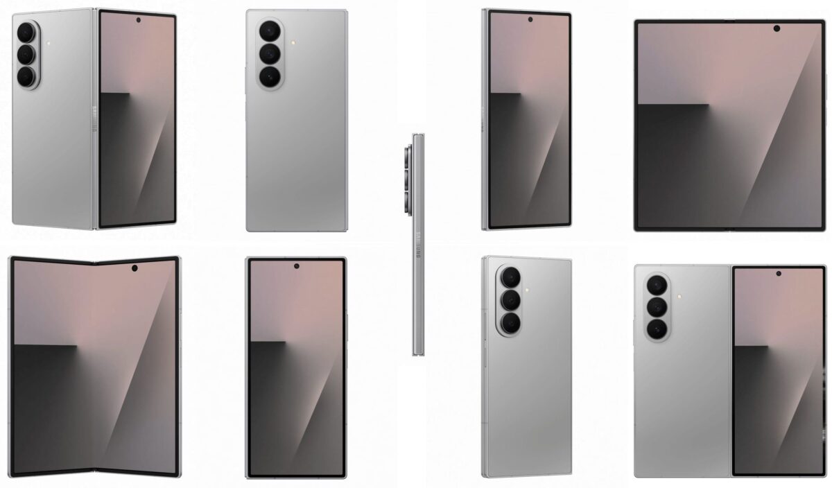 Galaxy Z Flip7 و Z Flip7 FE