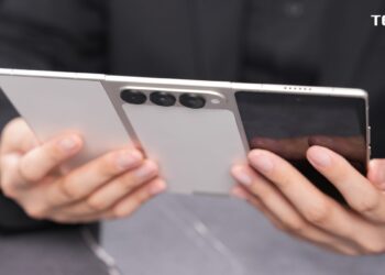 طرح مفهومی جدید تاشوی سه‌گانه‌ی Tecno برای محافظت بهتر از نمایشگر رونمایی شد