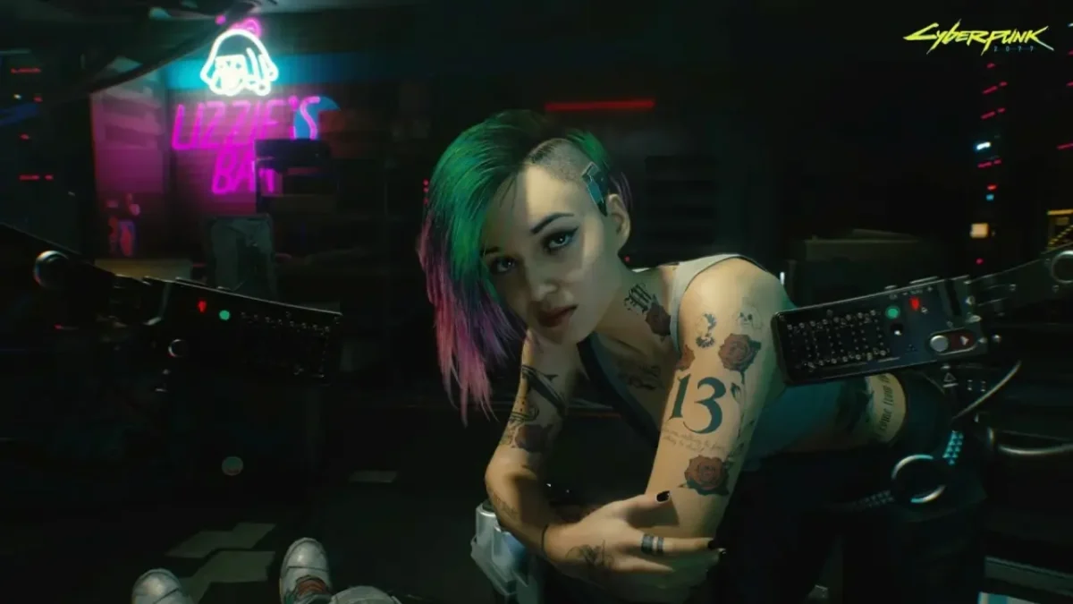 شخصیت جودی در بازی Cyberpunk 2077