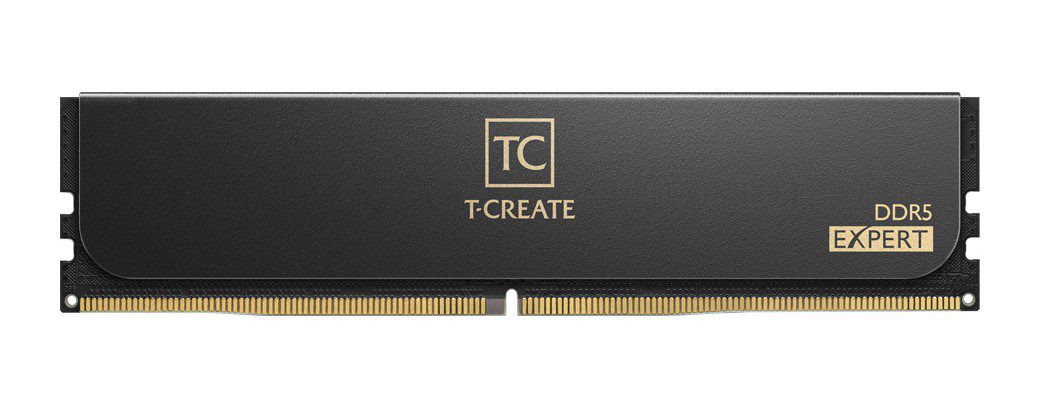 حافظه DDR5 چهار کاناله ۲۵۶ گیگابایتی تیم‌گروپ