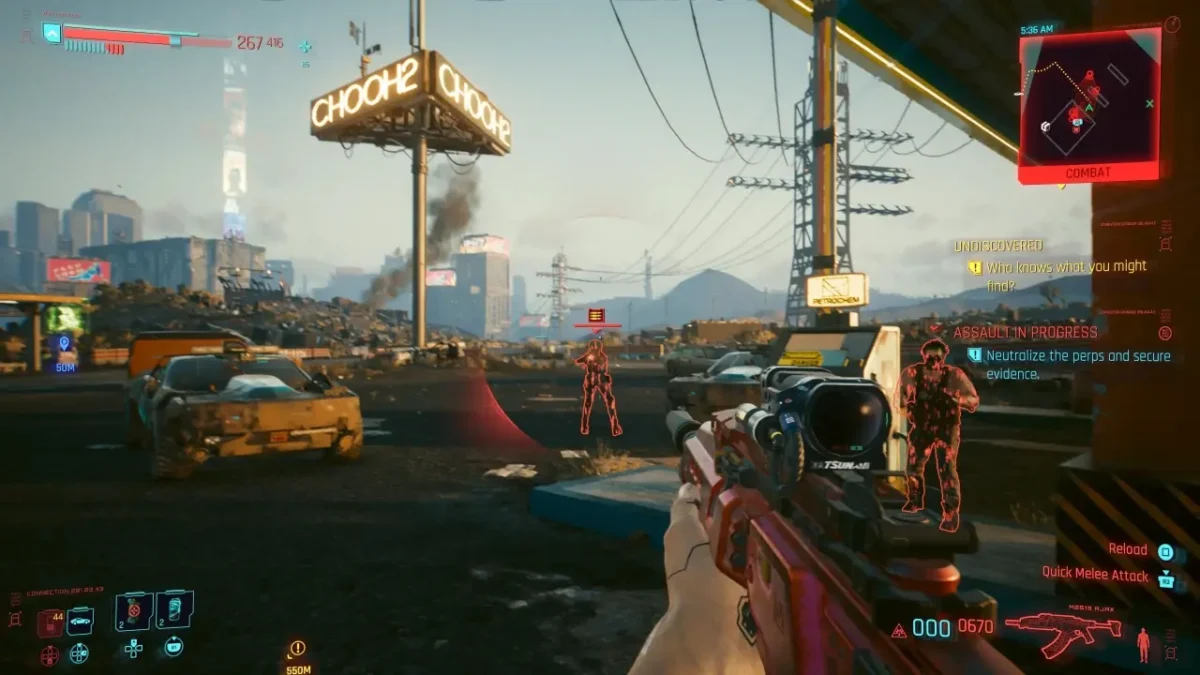 بررسی گیمپلی و نقشآفرینی بازی Cyberpunk 2077