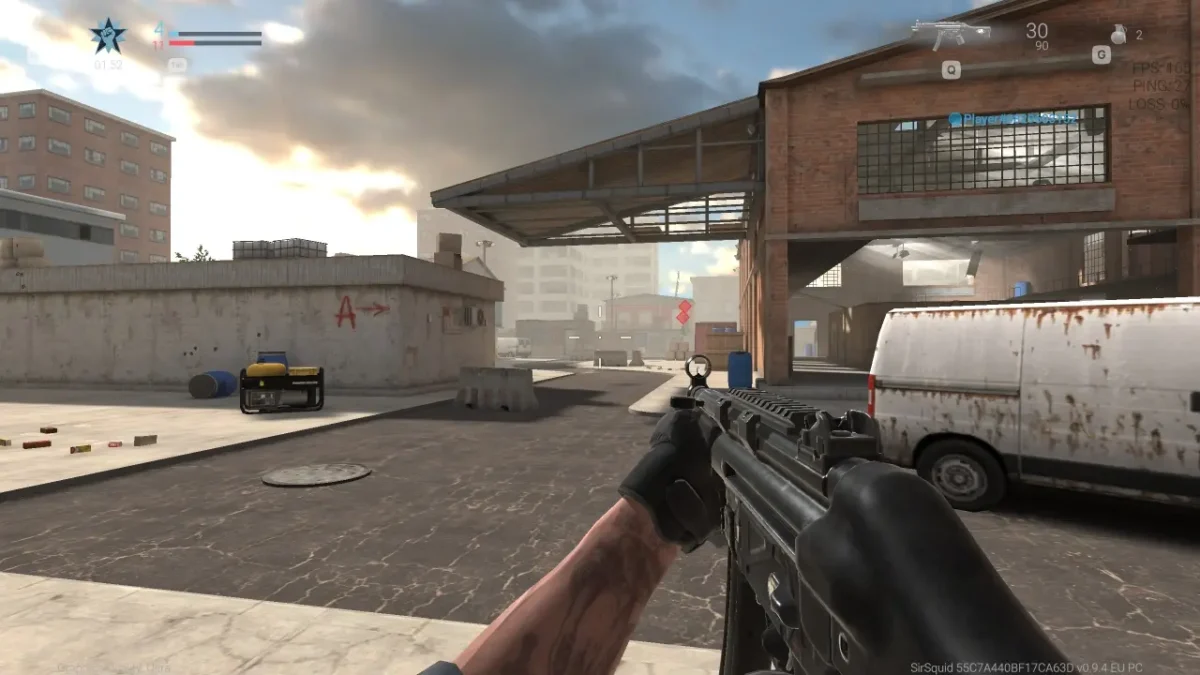 بازی موبایل Combat Master Mobile FPS