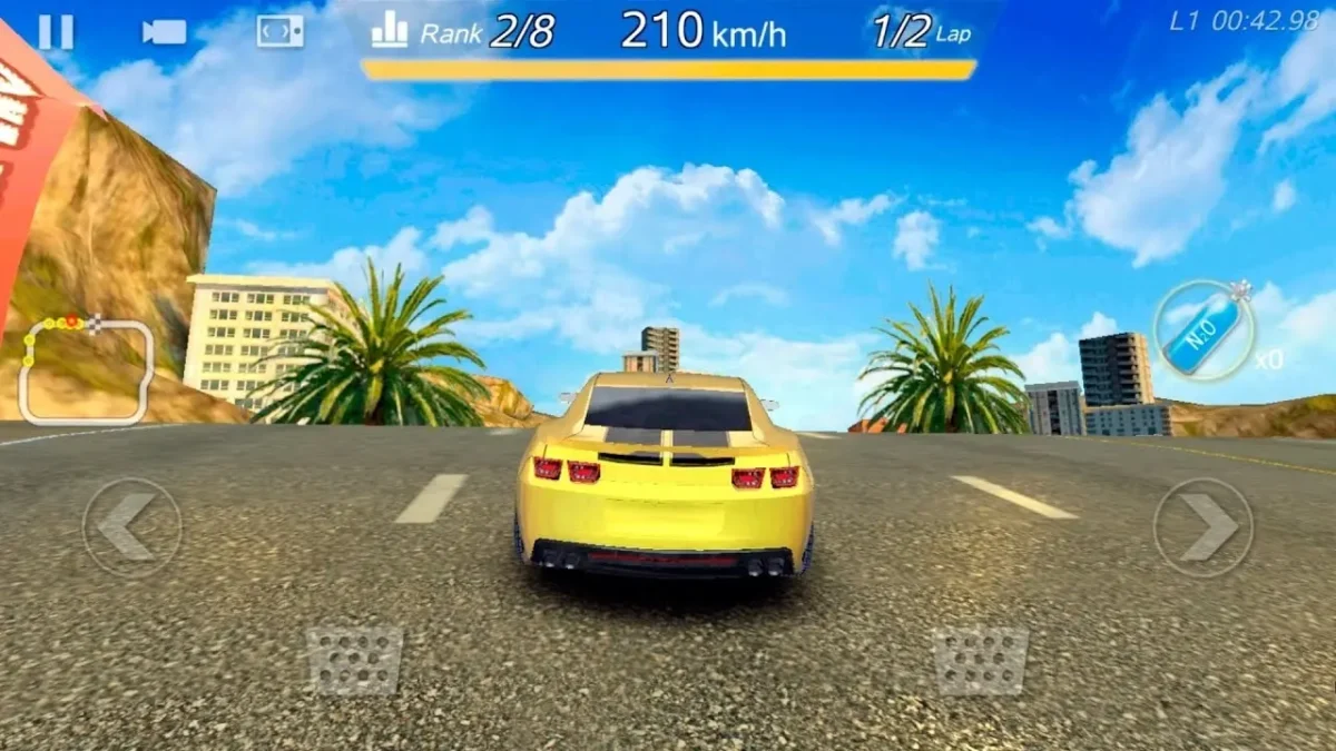بازی موبایل Crazy Racing