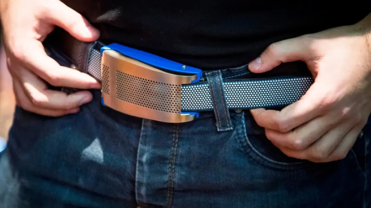 Smart Belt؛ کمربندی که سلامتی شما را کنترل میکند