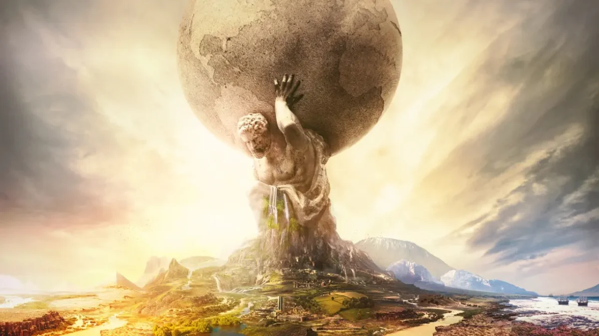 بهترین بازی استراتژی کامپیوتر Civilization VI