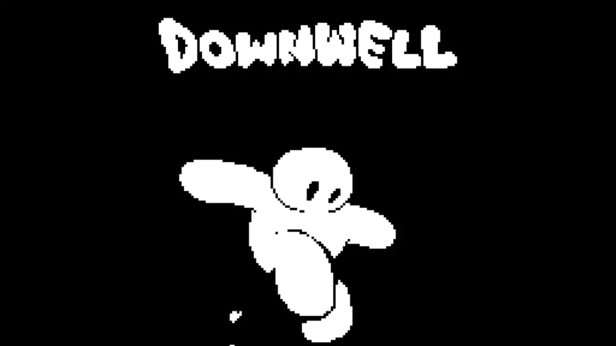 بازی موبایل Downwell