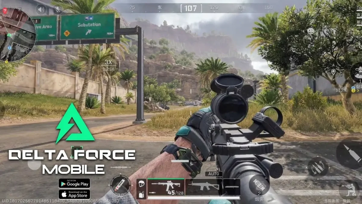 بازی موبایل Delta Force: Hawk Ops