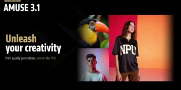 همکاری AMD و Stability AI؛ مدل تولید تصویر جدید به‌ صورت آفلاین اجرا می‌ شود