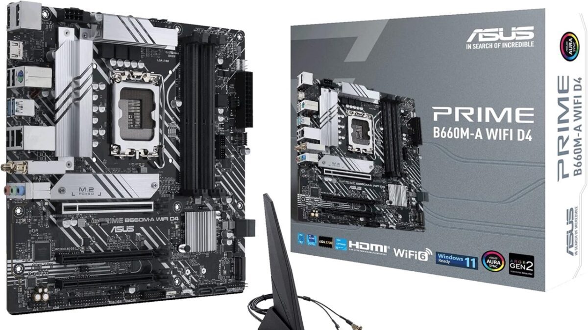 مادربرد ASUS PRIME B660M-A D4-CSM