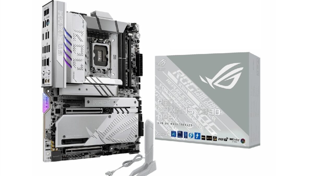 مادربرد ASUS ROG MAXIMUS Z890 APEX؛ یکی از بهترین مادربردهای اینتل