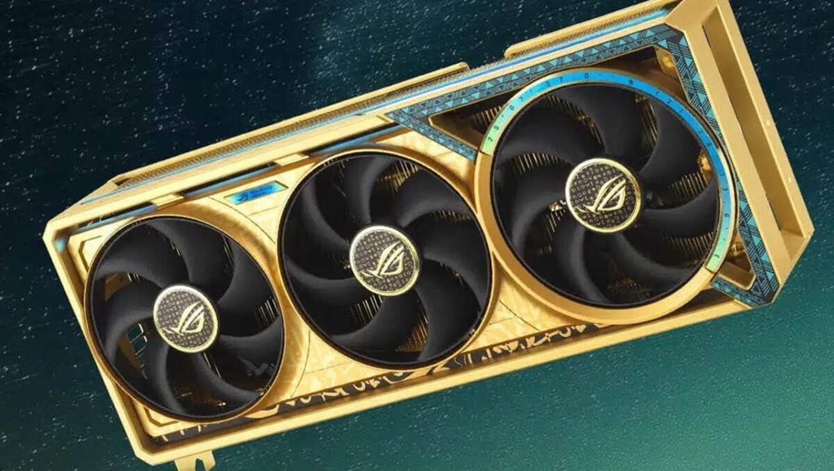 ASUS RTX 5090 ROG Astral Dhahab Edition؛ نسخه خاص خاورمیانه
