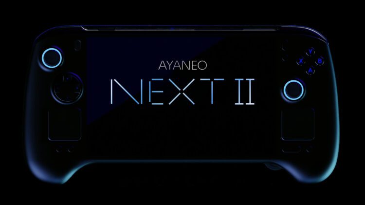 کنسول دستی قدرتمند AYANEO NEXT 2 با چیپ پرچم‌دار Strix Halo رونمایی شد