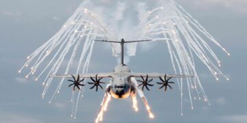 تبدیل ایرباس A400M به یک هیولای میدان نبرد با قابلیت‌های جدید