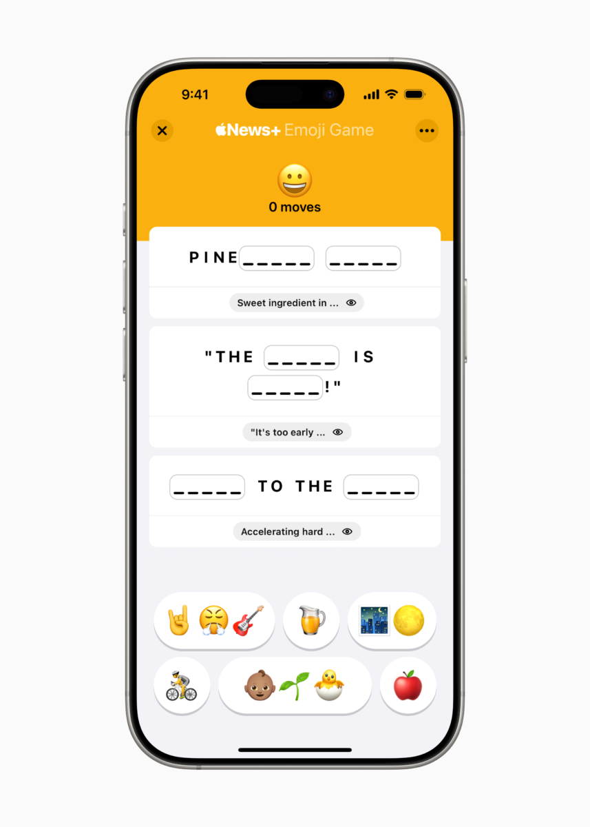 اپل با افزودن یک بازی تازه به مجموعه پازلهای Apple News+، بار دیگر علاقهمندان به معماهای روزانه را غافلگیر کرد.