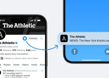 شبکه اجتماعی بلواسکای با قابلیت اعلان فعالیتها، پا به پای اخبار حرکت می کند