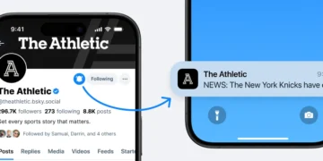 شبکه اجتماعی بلواسکای با قابلیت اعلان فعالیت‌ها، پا به پای اخبار حرکت می‌ کند