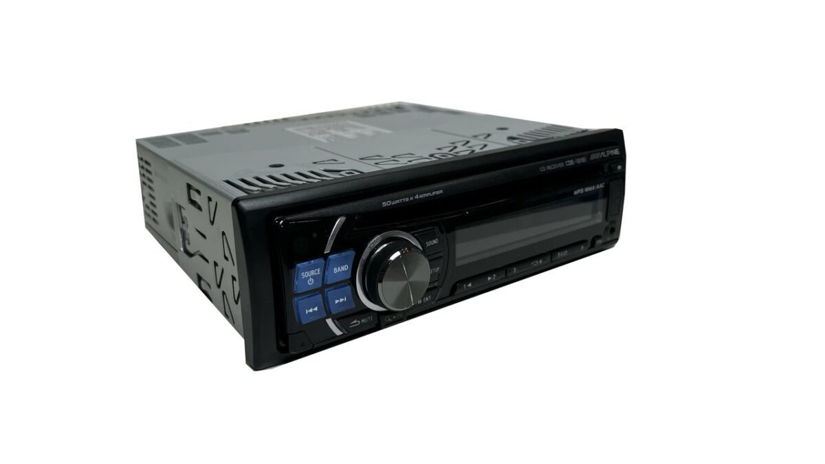 پخشکننده خودرو آلپاین مدل CDE-121