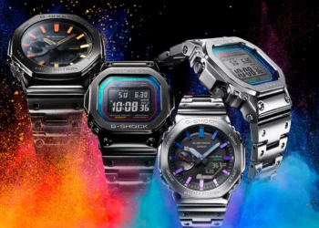کاسیو از دو ساعت تمامفلزی جدید G-Shock رونمایی کرد