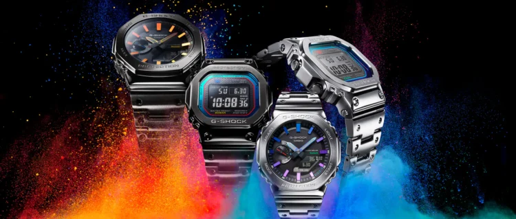 کاسیو از دو ساعت تمام‌فلزی جدید G-Shock رونمایی کرد