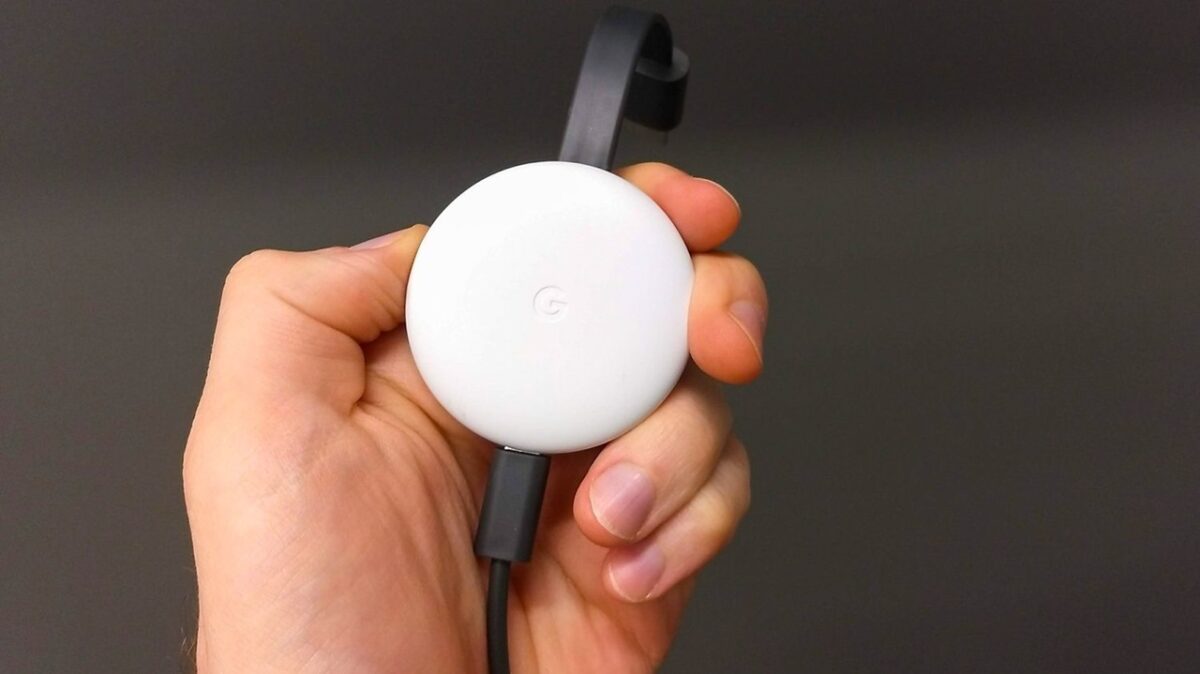 دانگل HDMI گوگل مدل Chromecast - 3rd Generation