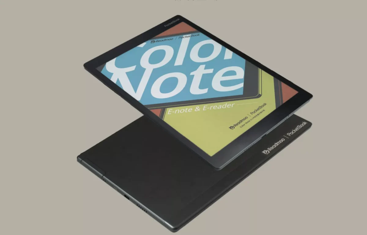 رونمایی از تبلت رنگی جدید PocketBook با نمایشگر E Ink بدون شیشه
