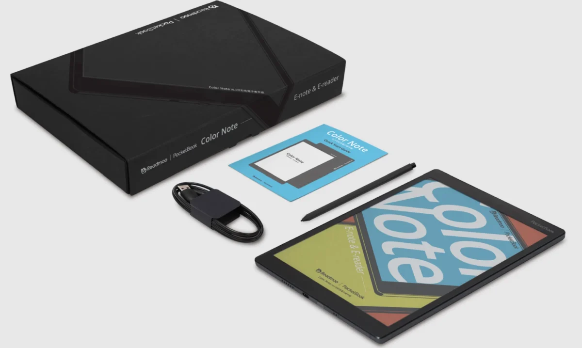 معرفی تبلت رنگی جدید PocketBook با نمایشگر E Ink بدون شیشه