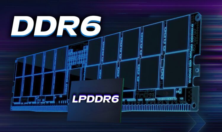 توسعه حافظه DDR6 با شتاب بالا ادامه دارد
