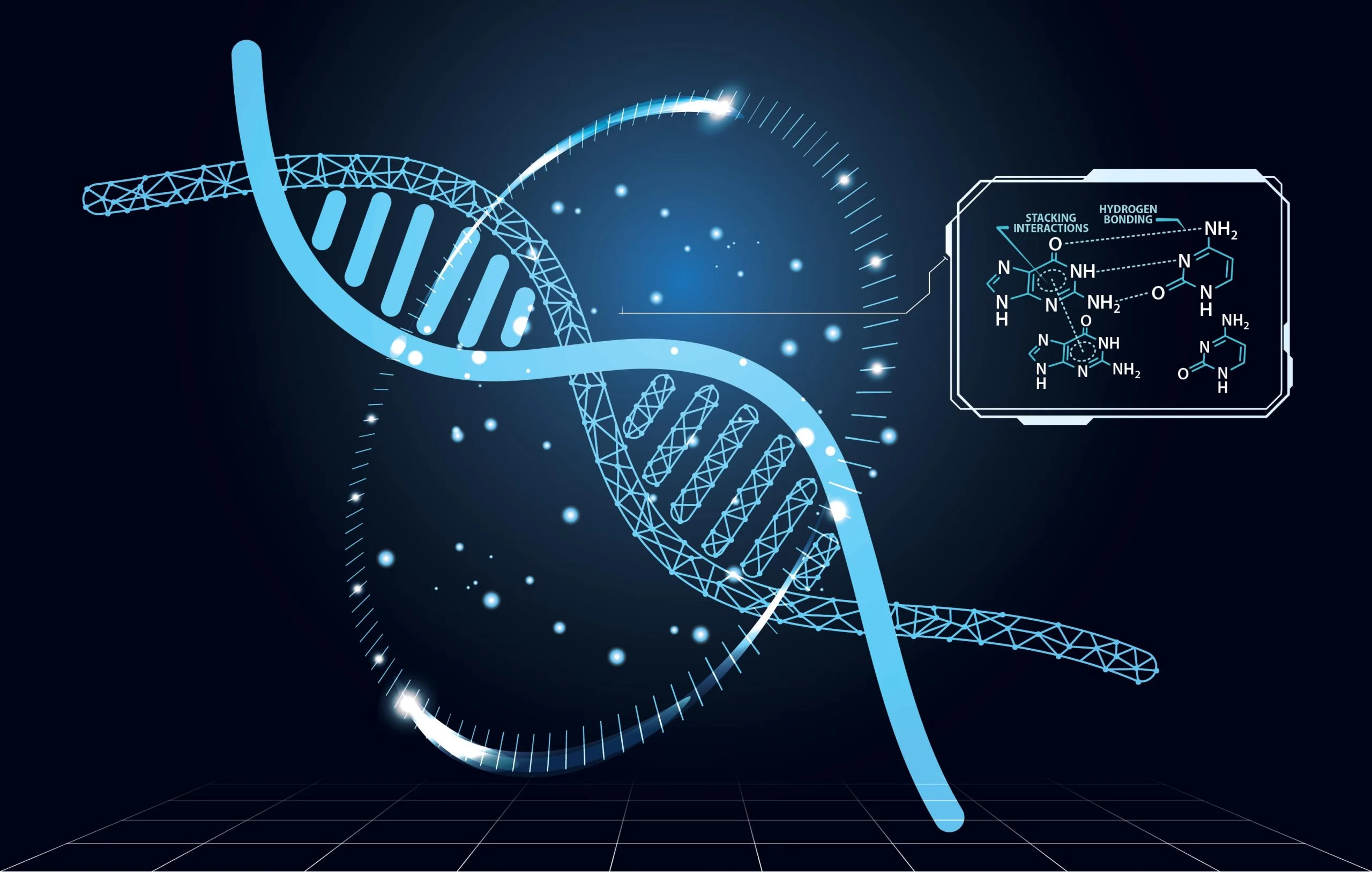 ساخت ساختارهای هوشمند با DNA که نور، صوت و ماده را کنترل می کنند