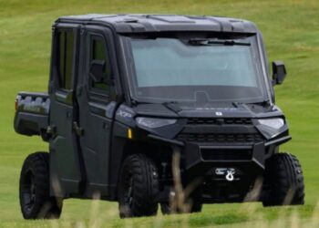 خودروی زرهی Golf Force One به ناوگان حفاظتی ترامپ اضافه شد