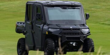 خودروی زرهی Golf Force One به ناوگان حفاظتی ترامپ اضافه شد