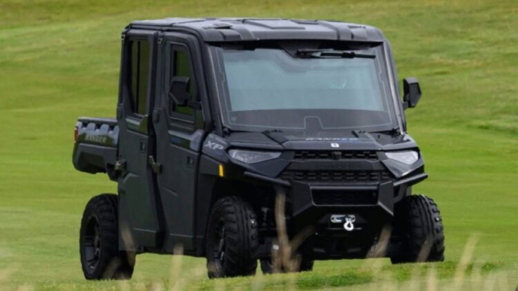 خودروی زرهی Golf Force One به ناوگان حفاظتی ترامپ اضافه شد