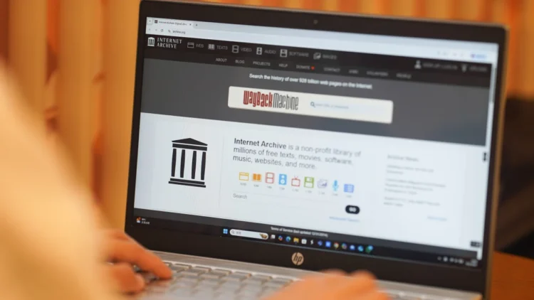 وب‌سایت Internet Archive رسما به کتابخانه‌ فدرال در آمریکا تبدیل شد