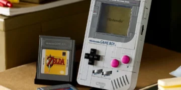 لگو از نسخه رسمی کنسول Game Boy نینتندو با نمایشگر لنتیکولار رونمایی کرد